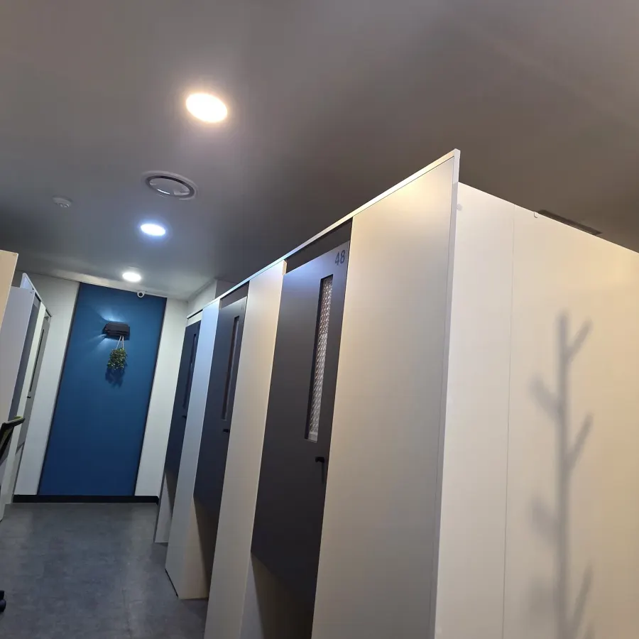 상업공간 환기점검